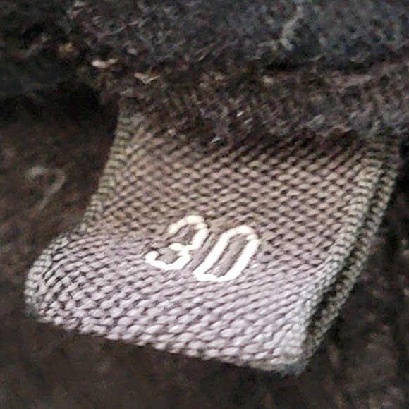 Agolde Sophie High Rise Distressed Skinny Black Denim Jeans - Picture 14 of 16